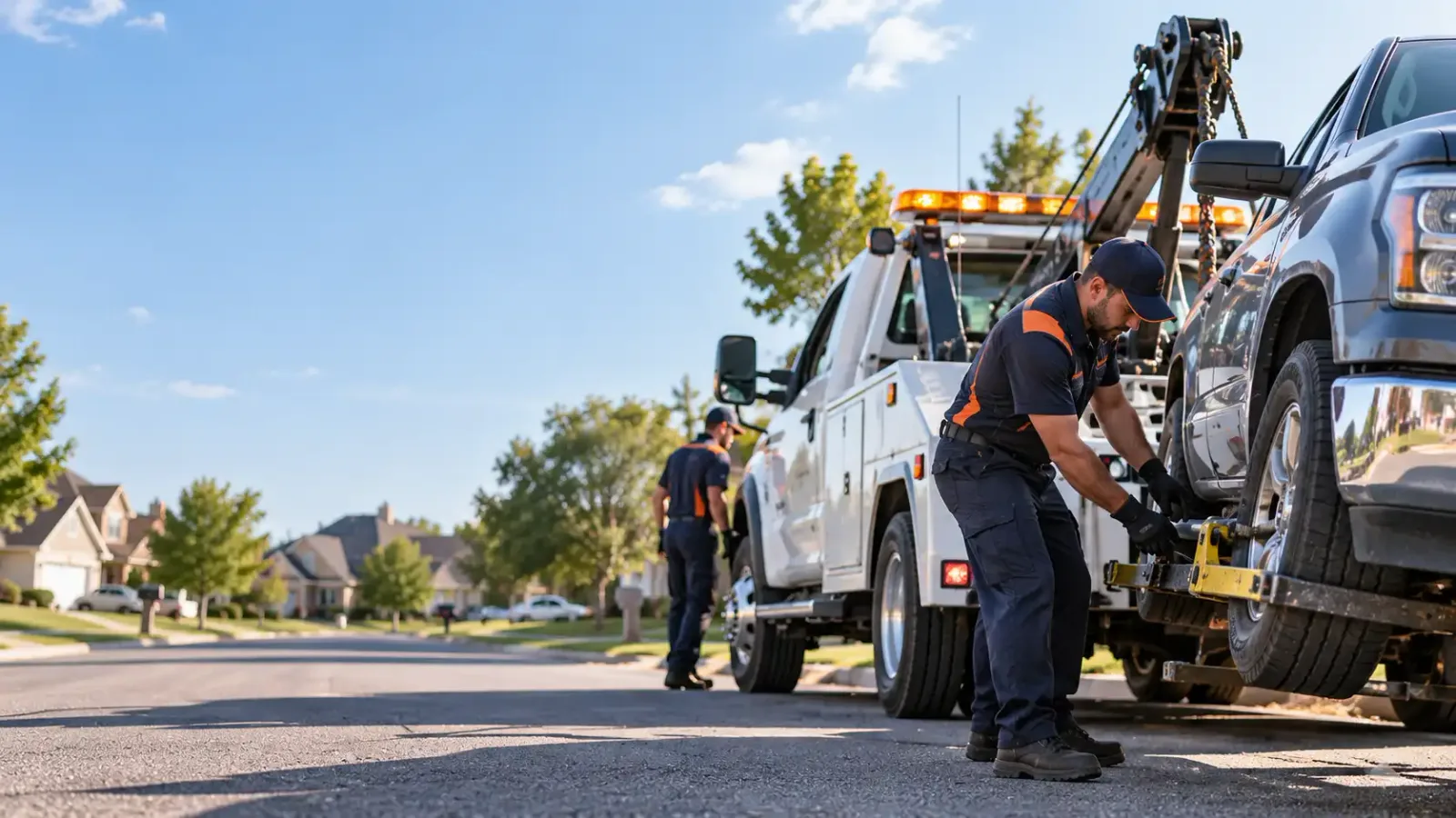 Wheel Lift Towing in Ogden, IA